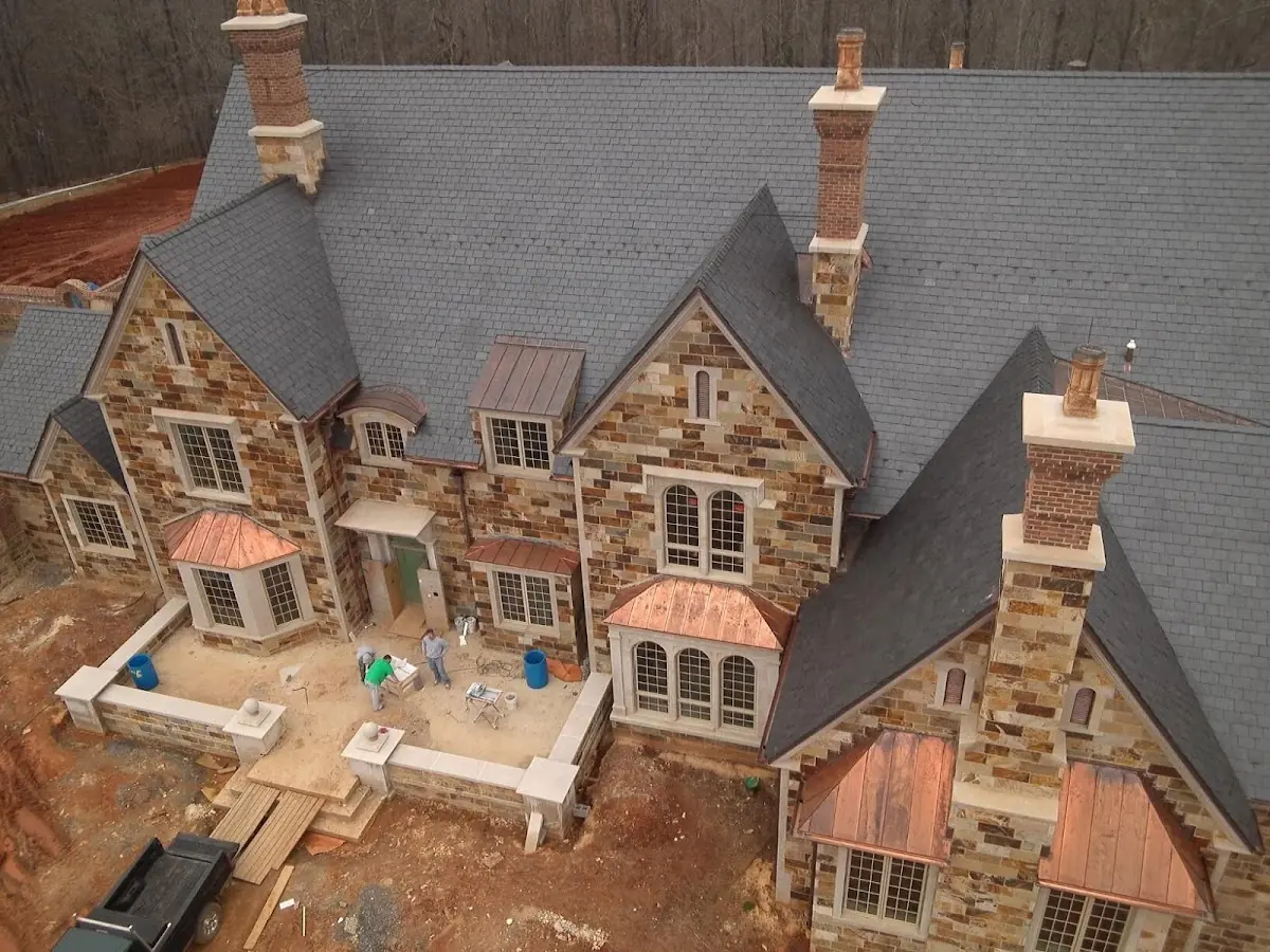 Craftsman Roofing Gutter Guard Installation project in Riverdale Acres